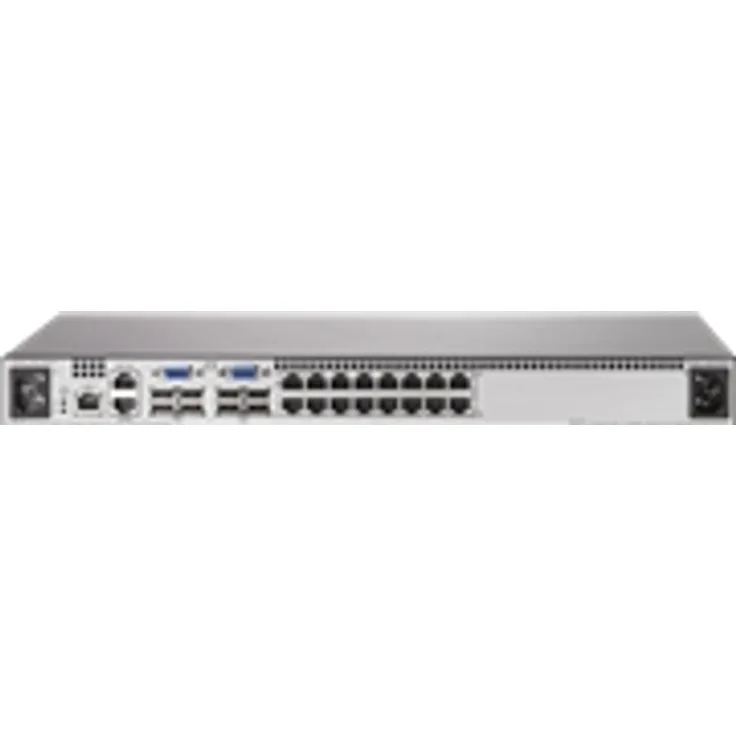 HP Enterprise AF618A Tastatur/Video/Maus KVM-Switch