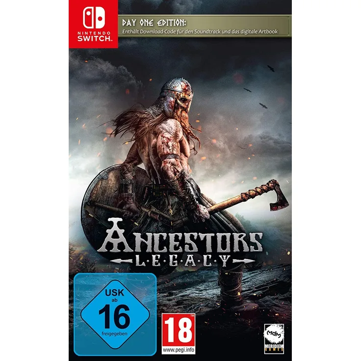 Ancestors Legacy (Day One Edition) (Switch)