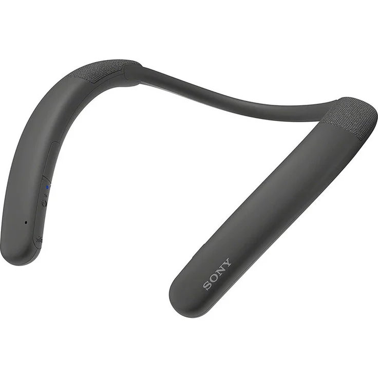 SONY SRS-NB10 Neckband Nackenlautsprecher mit Bluetooth, schwarz – Bild 1