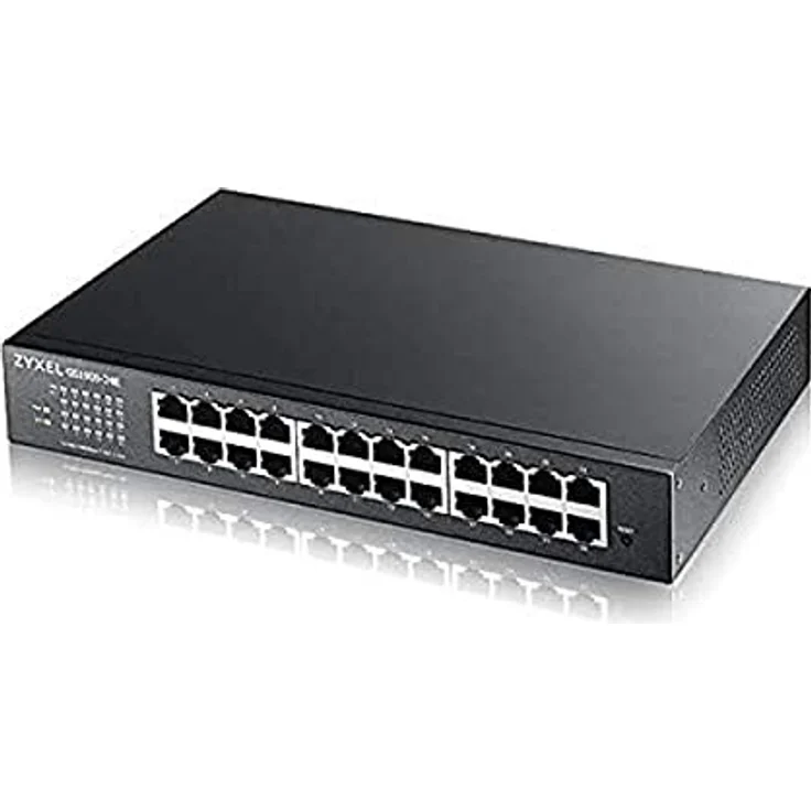 ZyXEL - GS1900-24E Web-Mgmt Switch L2 Switch mit 24GB Ports – Bild 1