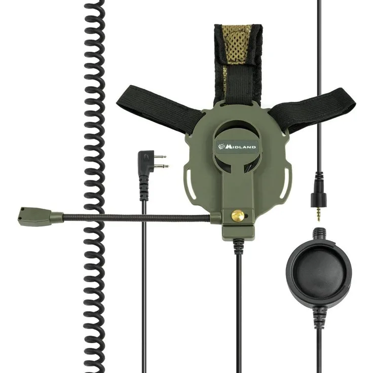 Midland Headset-Sprechgarnitur Bow-M Evo C1046.02 (C1046.02)