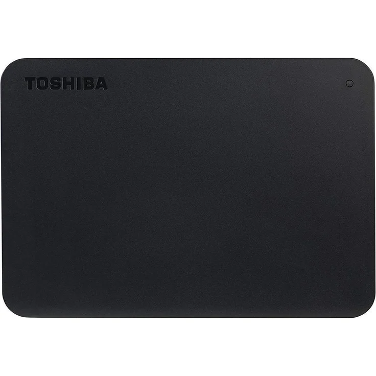 Toshiba Canvio Basics - Festplatte - 1 TB - extern (tragbar) - USB 3.0 - Schwarz (HDTB410EK3AA) – Bild 2