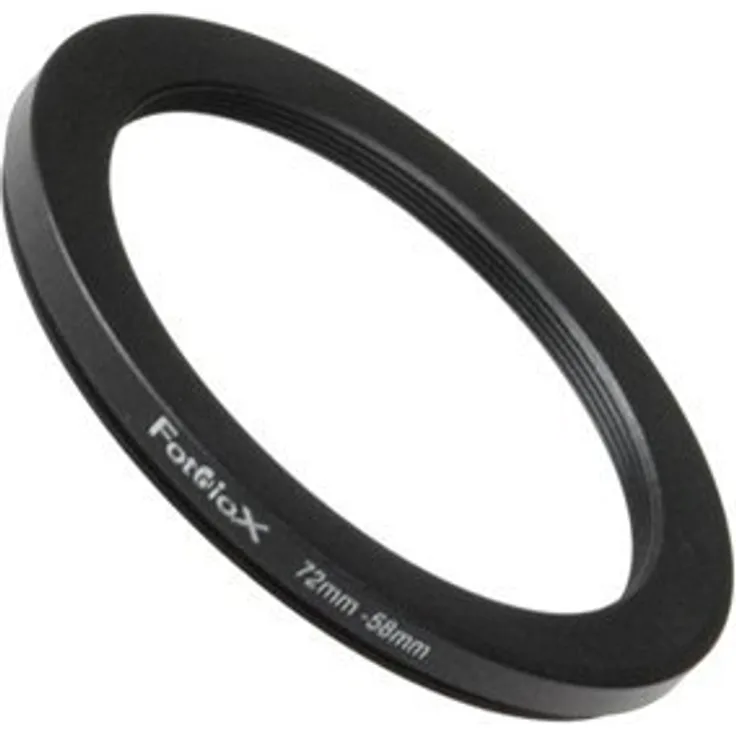 Fotodiox Metall Step Down Ring, eloxiert Schwarz Metall