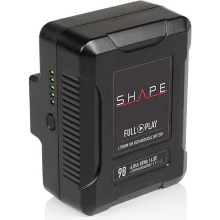 Shape Full-Play 14,8V 98Wh Lithium-Ionen-Akku mit V-Mount