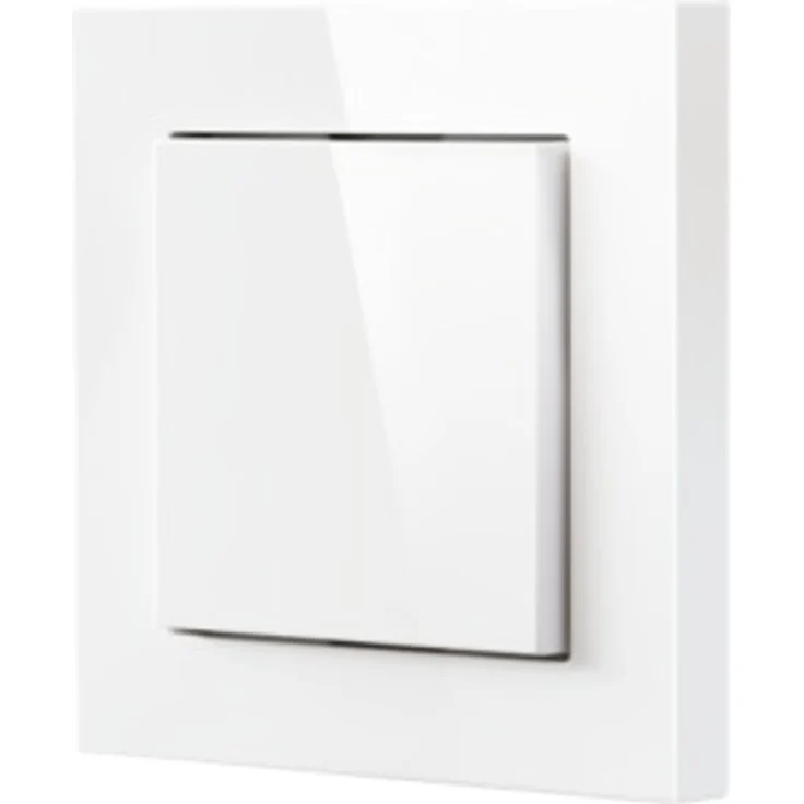 Eve Light Switch - Smarter Lichtschalter mit Apple HomeKit Technologie, Kompatibilität für Mehrfachschalter, integrierte Zeitpläne, anpassbares Design – Bild 1