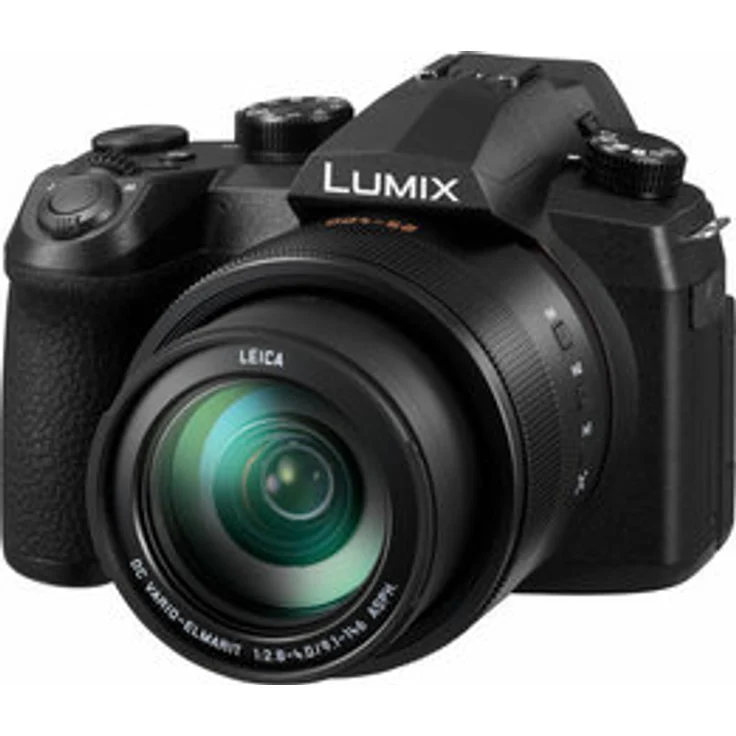 Panasonic Lumix DC-FZ1000 II Premium-Bridgekamera (1 Zoll Sensor, 20 MP, 16x Zoom LEICA Objektiv, 4K) schwarz – Bild 2