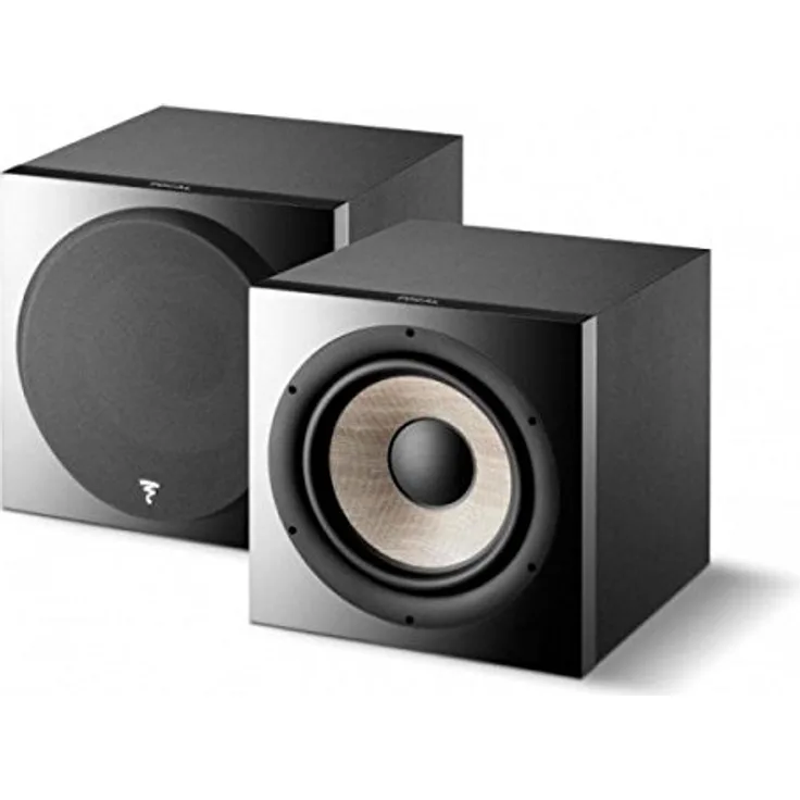 Focal SUB 1000 F Subwoofer schwarz