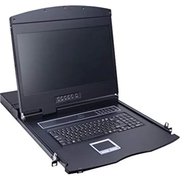 VALUE 19 Zoll-KVM-Switch 8-Port 43 cm (17 Zoll) TFT (4:3) VGA USB Tastaturlayout D