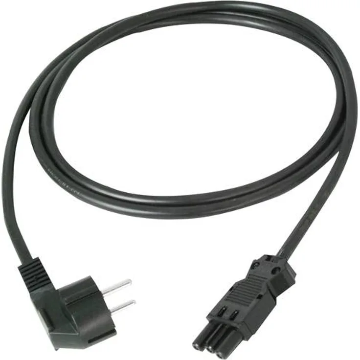 Kopp 226420099 Anschlussleitung Schwarz 1.40m