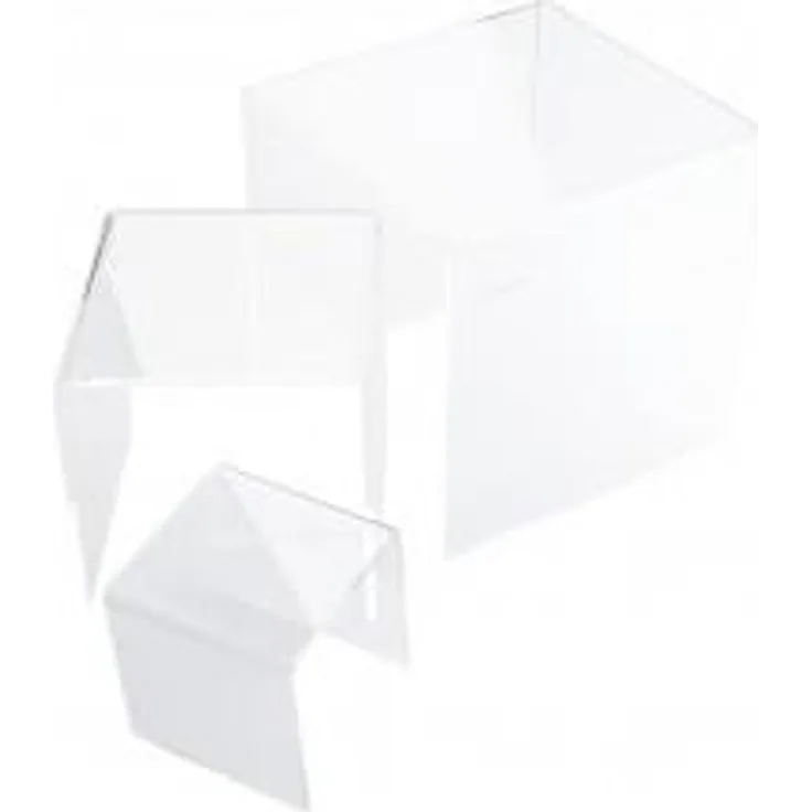 Helios Acryl Deko-Brücke 3er-Set