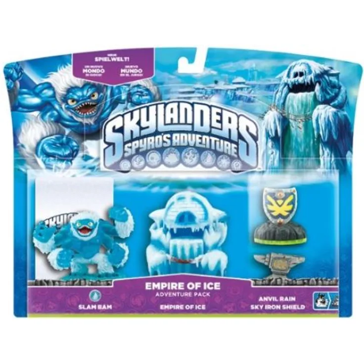 Skylanders: Spyro's Adventure - Empire of Ice (Slam Bam, Anvil Rain, Sky Iron Shield)