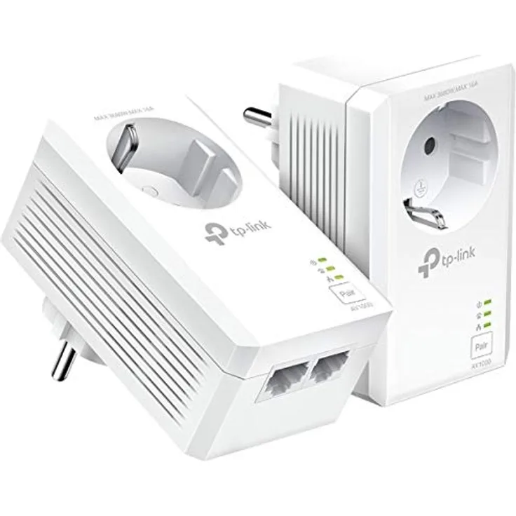 TP-Link AV1000 2P Gigabit Passthrough PW