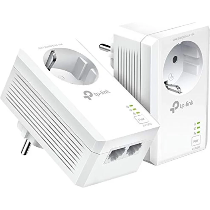 TP-Link AV1000 2P Gigabit Passthrough PW – Bild 1