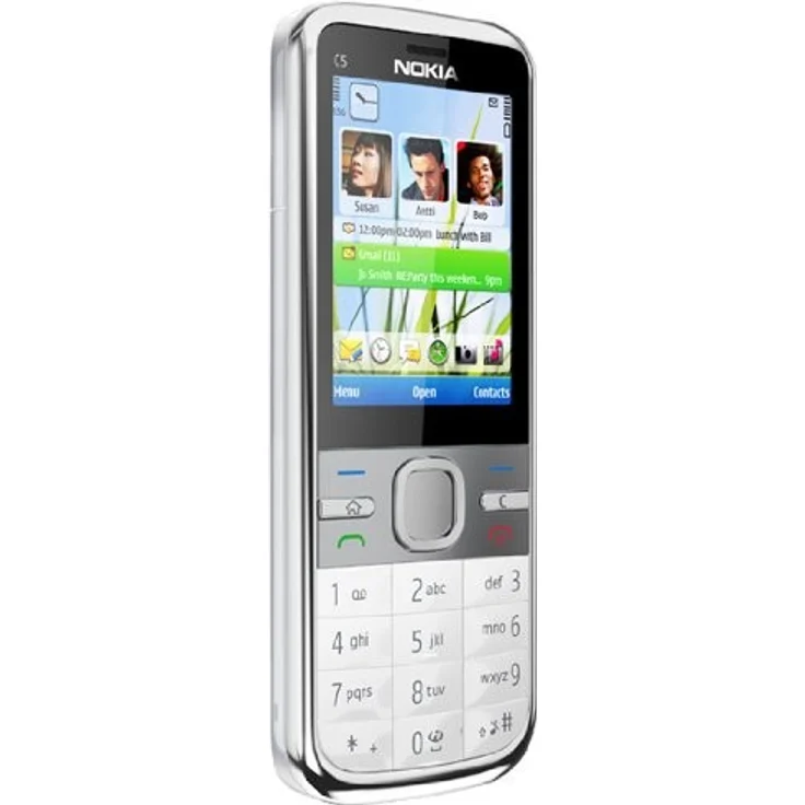 Nokia C5-00 weiß – Bild 2