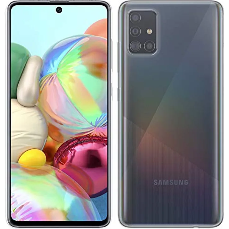 COFI 1453  K-1129 Galaxy A71 Transparent