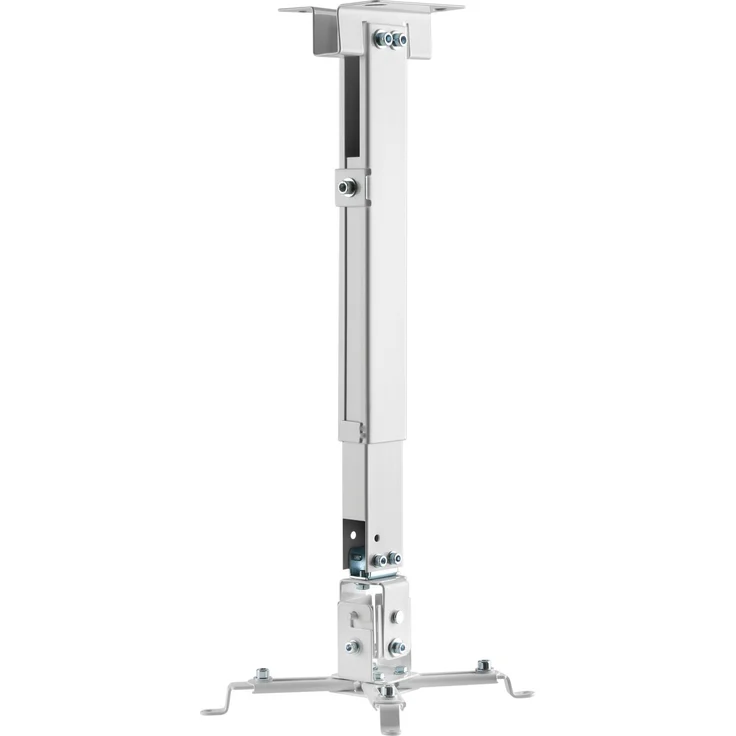 AISENS CWP01TSE-049 Projektorhalterung Wand- - Decken Weiß - Projektorhalterungen (Wand- - Decken, 20 kg, Weiß, Stahl, 350-560 mm, 16°) – Bild 1