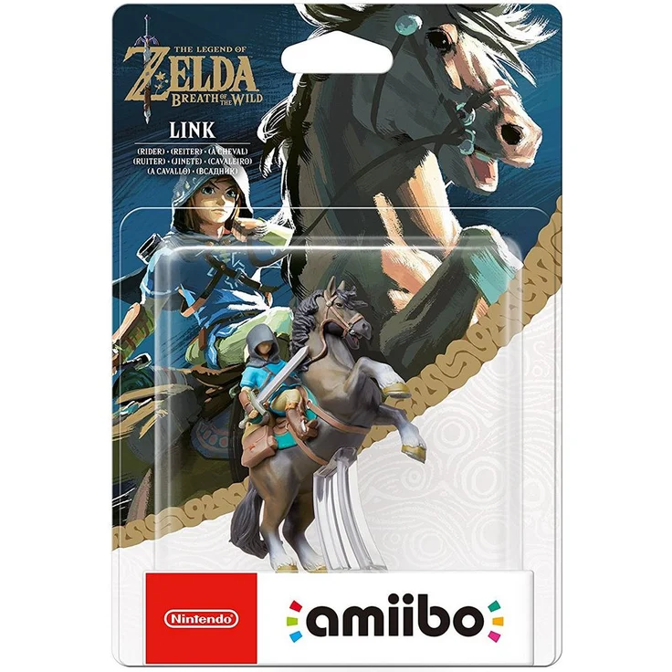 amiibo - The Legend of Zelda: Link Reiter (Breath of the Wild) - Preisvergleich – Bild 1