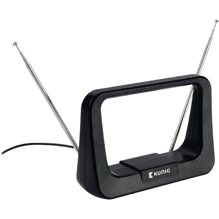 König UKW/VHF/UHF/DVB-T Zimmerantenne (5-7 dB)
