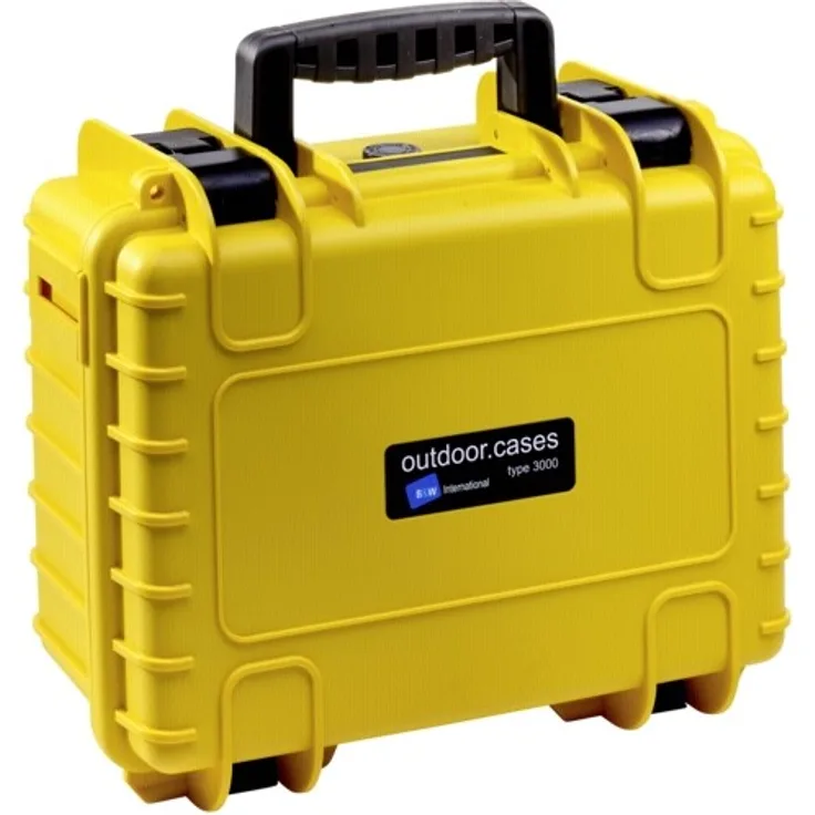 B&W outdoor.cases Typ 3000 mit Würfelschaum (SI) - Das Original