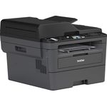 Brother mfcl2710dw Multifunktionsgerät Laser Monochrome Fax Druckqualität und Duplex (30 ppm, USB 2.0, WLAN, Ethernet, WiFi Direct, Prozessor 600 MHz, 64 MB Speicher) grau - Spanische Version