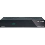 Telestar 5310488 Diginova T 10 IR DVB-T2 HD Receiver mit Irdeto Entschlüsselung Freenet TV, H.265-HEVC, HDMI, Scart, USB, LAN schwarz