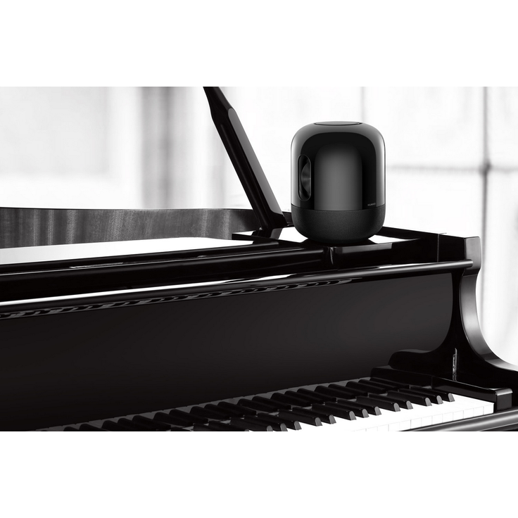 Huawei Sound X Lautsprecher, Devialet Dual Woofers Bluetooth-Lautsprecher mit Subwoofer, schwarz – Bild 17