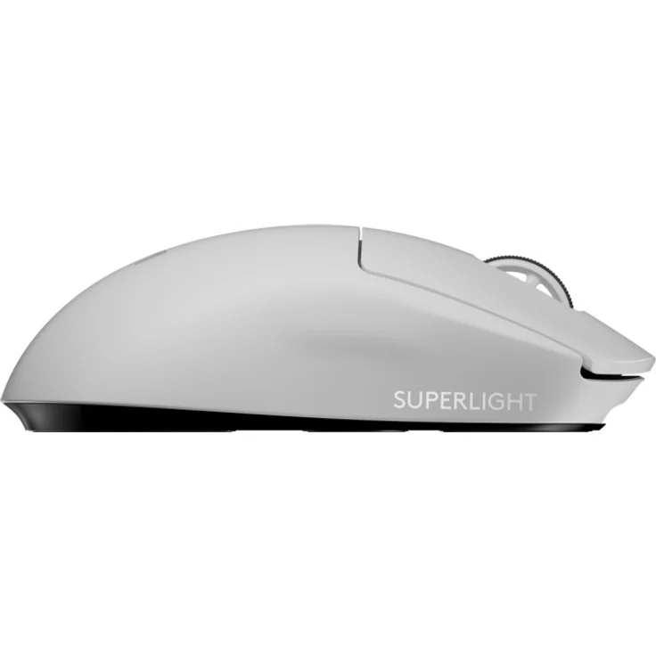 Logitech Gaming PRO X SUPERLIGHT Gaming-Maus, weiß, HERO-Sensor – Bild 4
