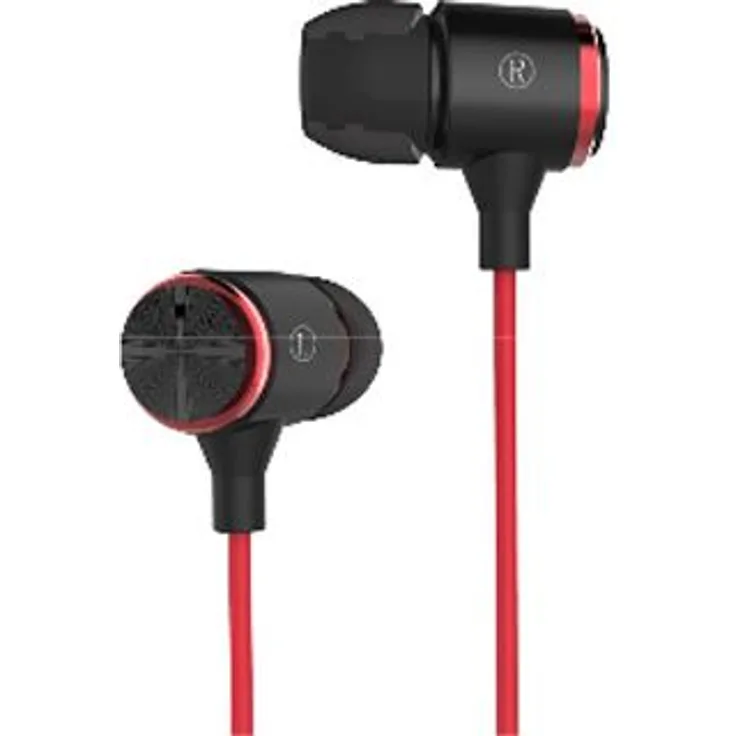 Xoro HKK 200 Premium In-Ear Kopfhörersystem (Vollmetallgehäuse, Freisprechfunktion) schwarz