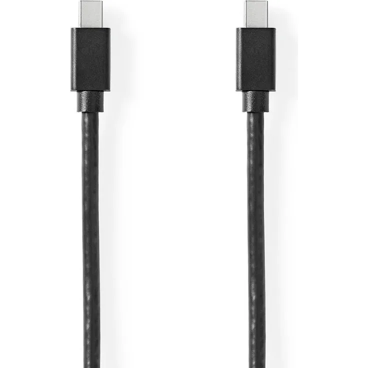 Nedis Kabel Mini-DisplayPort - Mini-DisplayPort | Mini-DisplayPort-Stecker - Mini-DisplayPort-Stecker | 2,0 m | Schwarz