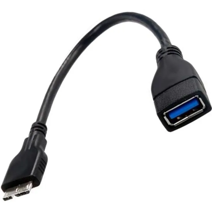 ALLNET USB_3.0_OTG_MICRO_ADAPTER 0.15m USB A Micro-USB B Männlich Männlich Schwarz USB Kabel (USB_3.0_OTG_micro_adapter)
