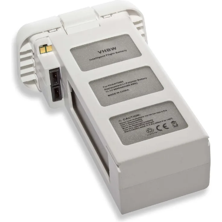 vhbw Li-Polymer Akku 6000mAh (11.1V) passend für Drohne Multicopter Quadrocopter DJI Phantom 2.