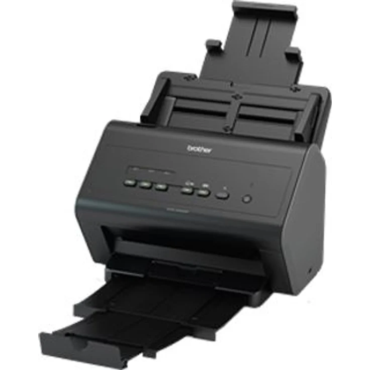 Brother ADS-2400N (Dokumentenscanner mit LAN) schwarz – Bild 1