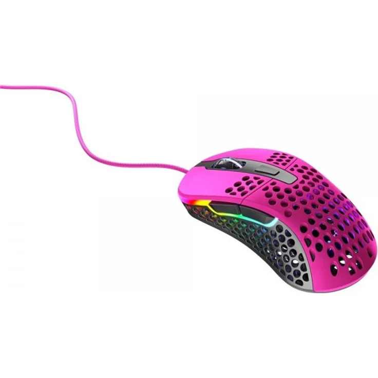 Maus Xtrfy M4 RGB Gaming Pink – Bild 1