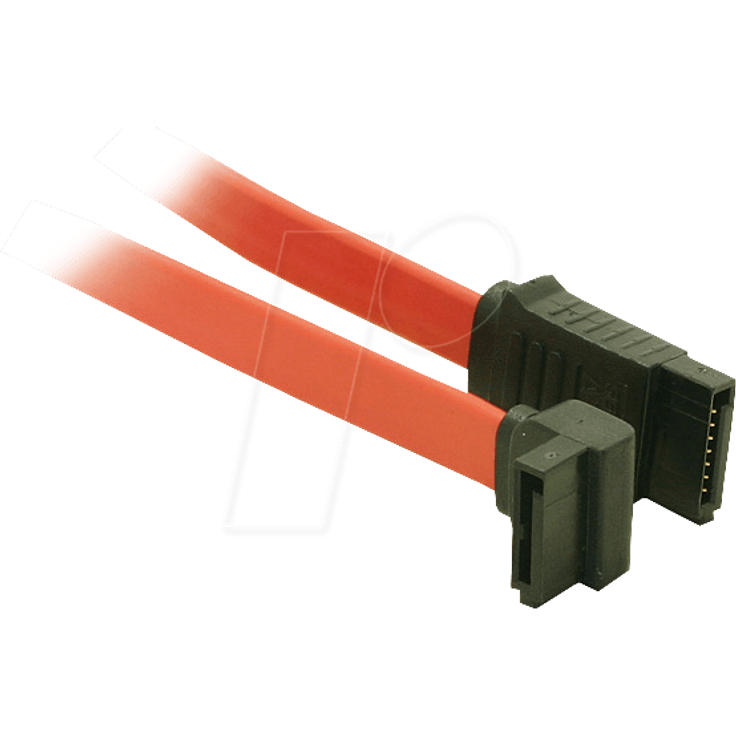 S-CONN AK SATA 03 LG - Seriell-ATA Kabel, 30cm, gewinkelt (78243-0.3)