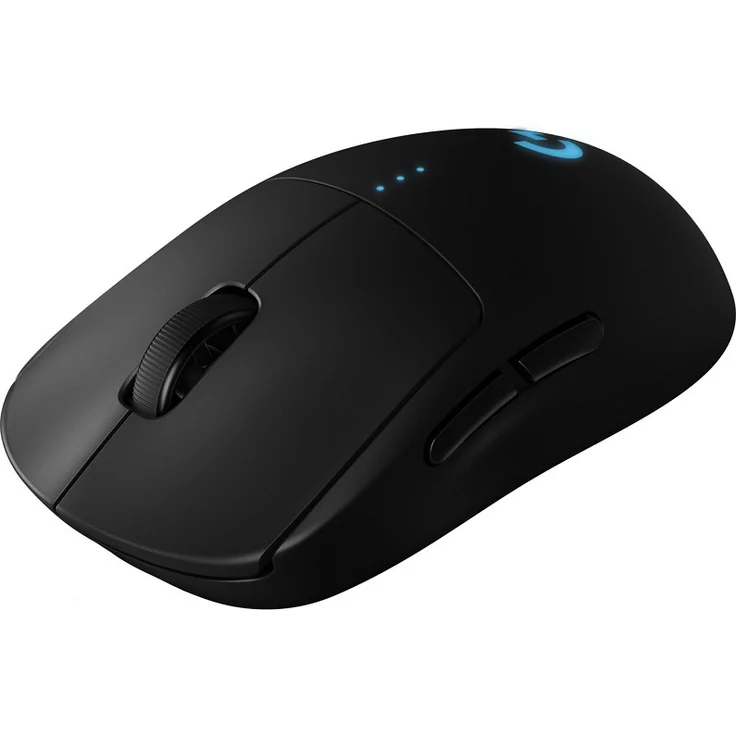 Logitech G PRO Wireless Gaming Maus, Hero 16000 DPI Sensor, USB-Anschluss, RGB-Beleuchtung, 4 - 8 Programmierbare Tasten, Benutzerdefinierte Spielprofile, Ultraleicht, PC-Mac – Bild 2