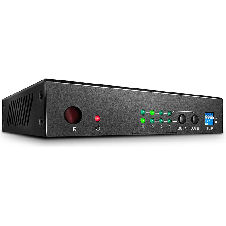 LINDY 4x2 HDMI 2.0 18G Matrix Switch 38084