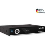 TechniSat TECHNIBOX UHD S 4K Sat Receiver mit Twin Tuner DVB-S/DVB-S2, Alexa Sprachsteuerung, Smart TV, App Steuerung, PVR Aufnahmefunktion, WLAN, LAN, CI+, USB 3,0 schwarz