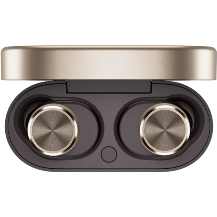 Bowers & Wilkins PI7 Black True Wireless In-Ear-Kopfhörer, Noise Cancelling, kabellos, wasserdicht (IP54), schwarz, gold – Bild 11