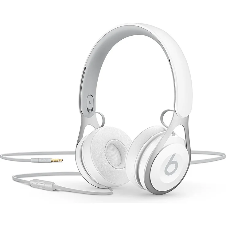 Beats EP On-Ear-Kopfhörer mit Mikrofon, weiß – Bild 3