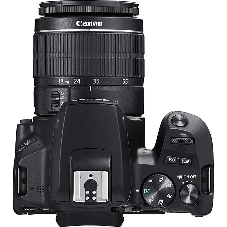 Canon EOS 250D schwarz inkl. EF-S 18-55 mm IS STM – Bild 3