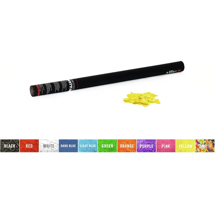 TCM FX Konfetti-Shooter 80cm, gelb
