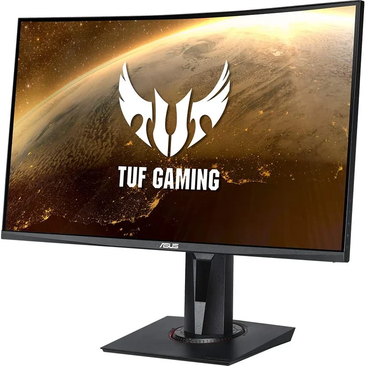 ASUS TUF Gaming VG27WQ - 27 Zoll, WQHD (2560 x 1440p), VA-Panel, 165Hz, 1ms, 400cd/m², HDR, FreeSync (90LM05F0-B01E70) – Bild 2