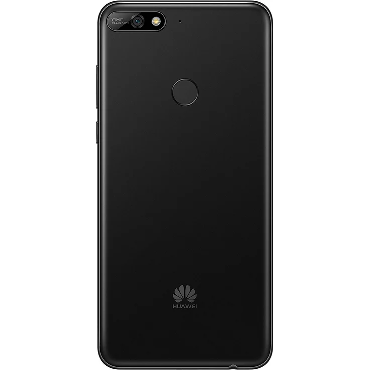 Huawei Y7 Pixel (2018) Smartphone 15,2cm Pixel (6 Zoll) IPS-Display, 16GB interner Speicher, 2GB RAM, Dual-SIM, Android, Schwarz – Bild 2