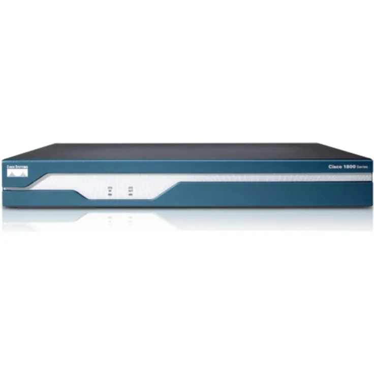 Cisco Systems CISCO1841-ADSL2 Security Bundle Cisco 1841 Router + 1 x HWIC-ADSL + IP Broadband