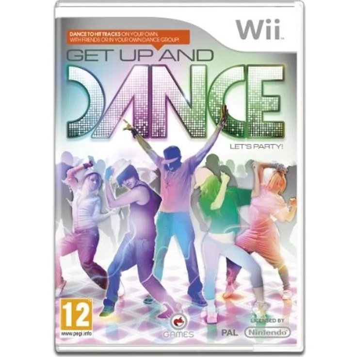 Get Up And Dance (Wii)
