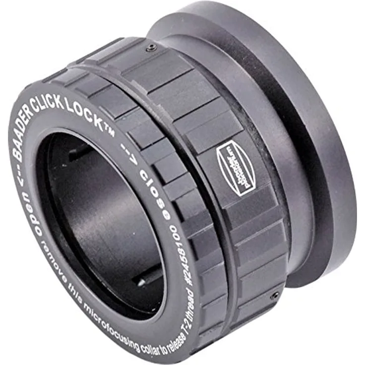 Baader Planetarium ClickLock Okularklemme 31,8mm auf T-2 Innengewinde (T-2 Bauteil 08)