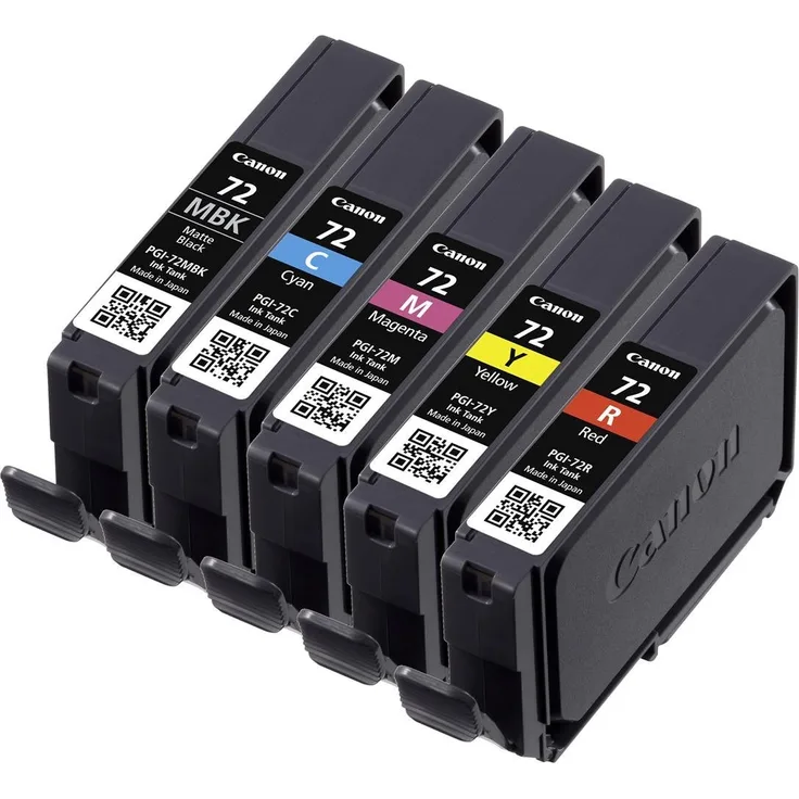 Canon PGI-72 MBK original Tintenpatrone Schwarz Mate für Pixma Inkjet Drucker PRO10-PRO10S