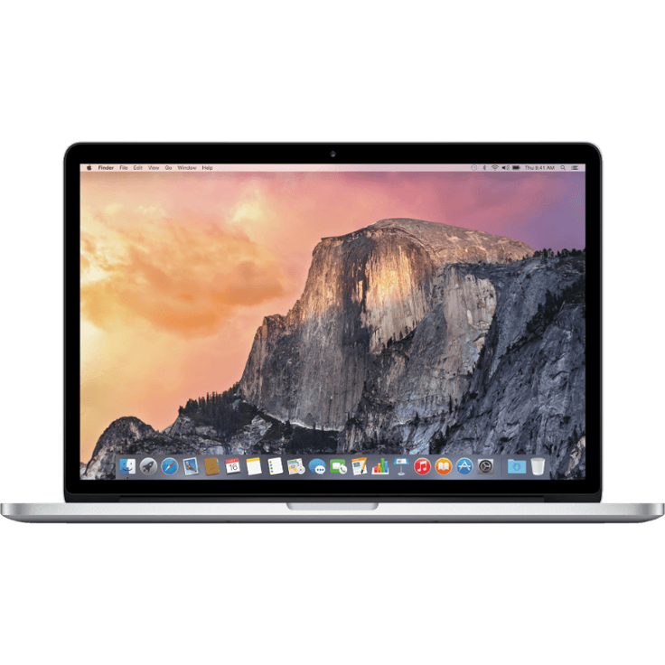 Apple MacBook Pro 15.4 Zoll Retina (Core i7-4770HQ, 16GB RAM, 256GB SSD) [Mitte 2015] - Preisvergleich – Bild 1
