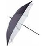 Falcon Eyes ur-32wb 80 cm Regenschirm – weiß-schwarz