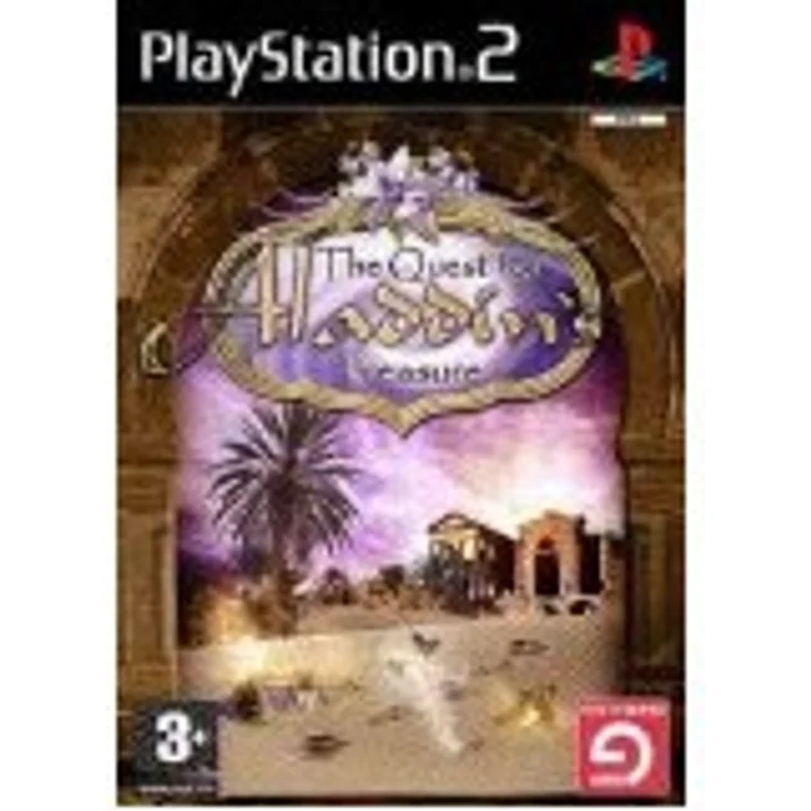 The Quest for Aladdins Treasure (PS2)